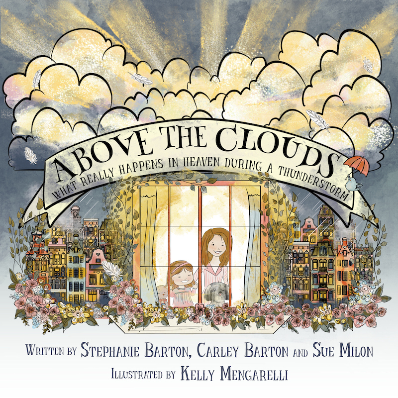 Above the Clouds: What Really Happens in Heaven During a Thunderstorm by Stephanie Barton, Sue Milon